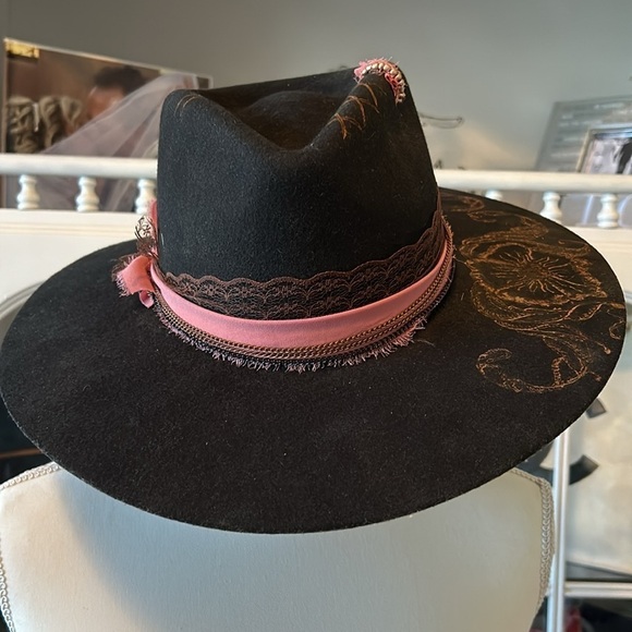 Felt Hat with Custom Artwork main image 9